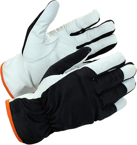 2024 New Arrival Customized Colors & Logo Print Assembly <b>Gloves</b> Full Texture Protective <b>Gloves</b> Cotton/Nylon Assembly <b>Glove</b> - Product Image 1