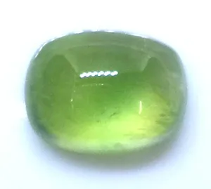 พรีเมี่ยมคุณภาพ 100% ธรรมชาติสีเขียว Prehnite เบาะตัดหลวมอัญมณีแท้ในราคาโรงงานสําหรับการตั้งค่าเครื่องประดับใช้ OEM - Product Image 3