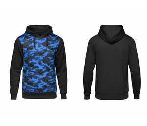 Sweat-shirts personnalisés OEM par sublimation, tissu de haute qualité – Sweat-shirt personnalisé pour équipe, homme, femme, jeune, veste à capuche d'entraînement, vêtements de sport - Product Image 5
