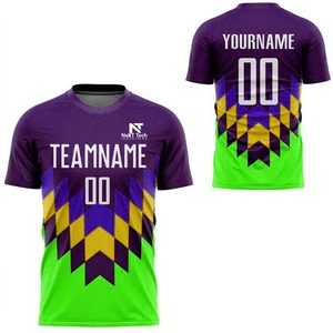 Ropa Deportiva Cómoda, Uniforme de Fútbol para Hombre, 100% Poliéster, Uniforme de Fútbol Personalizado para Hombre - Product Image 4