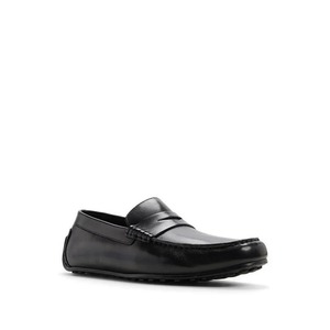 Mocassins en cuir véritable LP Head de qualité supérieure, nouvelle collection hiver 2026, à semelle souple, talon plat, décontractés, à enfiler, avec surpiqûres - Product Image 1