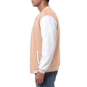 Chaqueta universitaria de béisbol con letras bordadas en chenilla, estilo vintage, para hombre. - Product Image 5