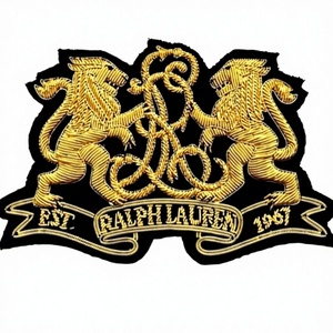 Insignias de Lujo Bordadas a Mano en 3D con Hilo Metálico - Ecológicas y Personalizables para Prendas y Ropa de Lujo - Product Image 5