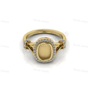 Good Quality Luxury 925 Sterling Silver <b>Girl</b> Wedding Ring Classic Elegant Zircon Design Creative Wholesale Jewelry For Parties - Product Image 2