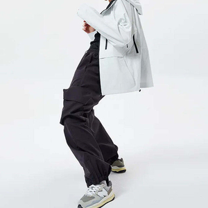 Pantalones de Esquí para Hombre Personalizados al por Mayor, de Alta Calidad, Resistentes al Viento, Cálidos, Ligeros, 100% Algodón, Ecológicos y Transpirables - Product Image 3