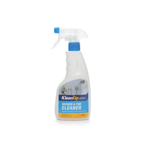 คลีนอัพ สเปรย์ทำความสะอาดห้องน้ำและอ่างอาบน้ำ ขจัดคราบฝังแน่นอย่างมีประสิทธิภาพ - Product Image 1