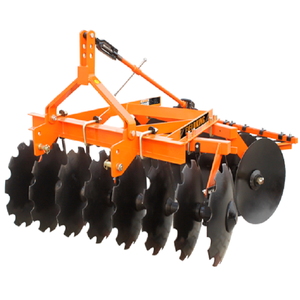 Herse à disques agricole multicolore à disques crantés, robuste, pour tracteur à quatre roues à montage arrière, pour le labourage et le travail du sol - Product Image 4