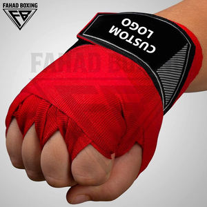 Buen Proveedor de Vendas de Mano para Boxeo para Niños, Color Rojo 4.0, Elásticas, Duraderas, de Algodón, Accesorios de Entrenamiento de Boxeo - Product Image 2