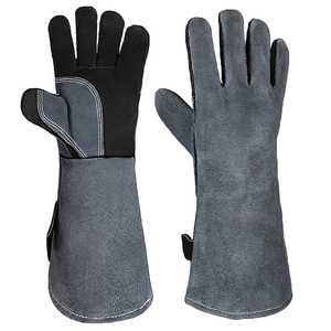Guantes de Soldadura de Cuero Vacuno de Alta Calidad, Resistentes al Calor y a Altas Temperaturas, Suministro Directo de Fábrica - Product Image 6