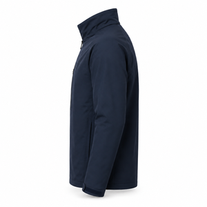 Veste Softshell Premium pour Homme, Résistante à l'Eau, Extensible en Polyester, Col Montant, Poche Poitrine Zippée, Logo Personnalisé, Vêtement de Travail d'Extérieur, OEM - Product Image 2