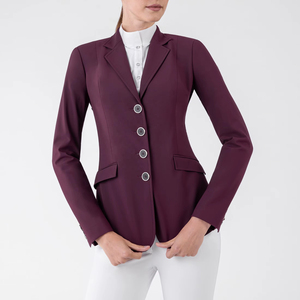 Veste d'équitation personnalisable avec logo, système d'assurance qualité et chaîne d'approvisionnement fiable pour une collaboration à long terme - Product Image 3