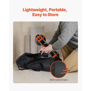 Set di 2 Attrezzi per Giunzione Piastrelle Senza Soluzione di Continuità, con Ventose da 6 Pollici e Borsa Porta Attrezzi, Accessori per Piastrelle - Product Image 4