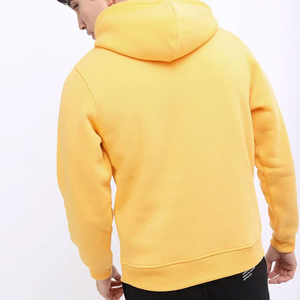 เสื้อฮู้ดดี้ผู้ชายผ้าโพลีเอสเตอร์/คอตตอนคุณภาพสูงแบบใหม่ ดีไซน์เรียบง่าย สวมใส่สบาย ผ้าฟลีซหนานุ่ม เหมาะสำหรับฤดูหนาว รับสั่งทำได้ - Product Image 4