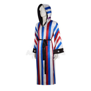 Robes de boxe haute performance, coutures de qualité supérieure, tissu en polyester doux, écologique, durable, adapté à un usage quotidien, toutes saisons - Product Image 4