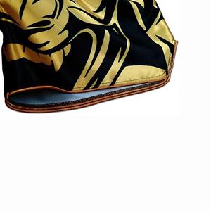 กางเกงมวยไทยแฟชั่นใหม่ นุ่มสบาย ใส่ได้ทั้งชายหญิง ระบายอากาศได้ดี ผลิตจากโพลีเอสเตอร์ 100% รุ่น 2026 - Product Image 3