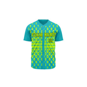 เสื้อเบสบอลพิมพ์ลาย OEM เสื้อเบสบอลผู้ชายพร้อมดีไซน์สั่งทำ เสื้อซอฟต์บอลแบบยูนิเซ็กซ์ - Product Image 1