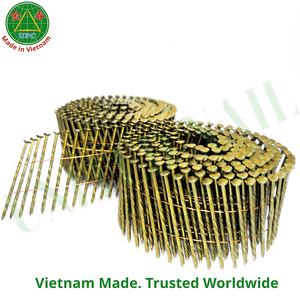 1-3/4 Inch X 0.092 Bulk Coil <b>Nails</b> 9000pcs Screw Shank Steel Checkered Custom Size Pallets | clavo en rollo - Product Image 2