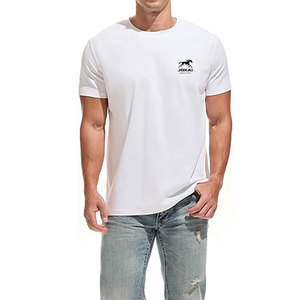 เสื้อยืดพรีเมียมเนื้อหนัก ผ้าฝ้ายนุ่ม สไตล์ลำลอง สตรีทแวร์ สำหรับสวมใส่สบายทุกวัน เสื้อยืดผู้ชายเนื้อหนัก - Product Image 4