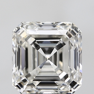Diamant émeraude VVS2 de 5,46 carats certifié IGI, cultivé en laboratoire, neuf, non monté - Product Image 1