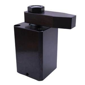 Pince hydraulique pivotante HSC-M40-R/L à montage sur bloc pour dispositif hydraulique CNC et automatisation - Product Image 1