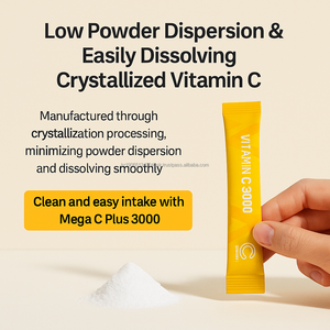 ผงวิตามินซีแบบแท่ง90แพ็คภูมิคุ้มกันบูสเตอร์ผลิตในเกาหลี - Product Image 5