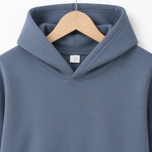 Ensemble de survêtement unisexe à capuche, bleu uni, en coton, sweat-shirt et pantalon de jogging, manches longues, cordon de serrage, vêtements décontractés d'hiver, coupe classique - Product Image 6