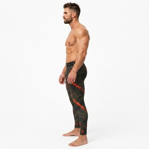 Design For <b>Running</b> Training <b>Men</b> Legging High Quality Performance <b>Pants</b> Soft Stretch Fabric Comfortable Fit Breathable Flexible - Product Image 6
