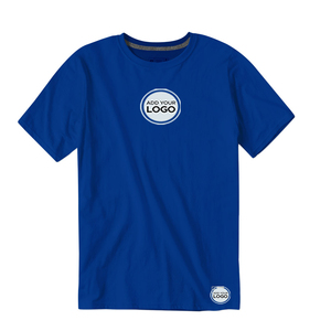 Lightweight Tri Blend 100% Cotton Slim Fit Eco-Friendly Performance <b>T</b>-<b>Shirt</b> with Custom Logo Moisture Wicking for Running Gym - Product Image 1