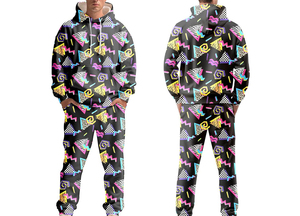 Survêtement de sublimation pour hommes, tendance du moment, personnalisé, facile à porter, respirant, confortable, avec des matériaux durables - Product Image 6