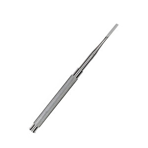 Ciseau à os Gardner à bord simple, lame de 3 mm de large, instrument chirurgical orthopédique en acier inoxydable, confectionné pour usage dentaire et chirurgical - Product Image 1