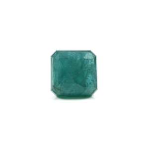 Natural Zambian Emerald 6.1 Carat Loose Gemstone Emerald Cut for Fine Jewelry - Product Image 2