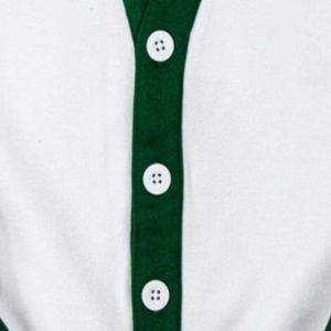 เสื้อคาร์ดิแกนปักลายแบบกรีกสำหรับผู้หญิง ปี 2026 ออกแบบเองโดยมหาวิทยาลัย FAMU Florida A&M ทำจากผ้าฝ้ายฟลีซ - Product Image 4