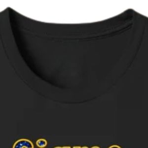 Camiseta Personalizada con Lentejuelas Bordadas de Sigma Gamma Rho, Camiseta Gráfica de Moda para Mujer, Manga Corta, Cuello Redondo, Hermandad Griega - Product Image 2