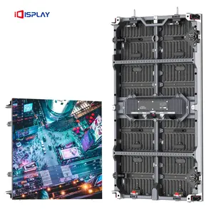 Xr Stage Demo P3.4 500x500 Rental Wall Borderless Tv Wall Building Led Screen Stagecraft Virtual Production Big Size Led Screen