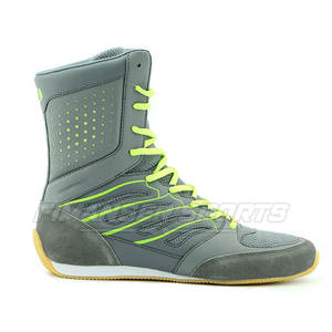 Chaussures de boxe légères en vente en ligne, antidérapantes, à lacets, nouveau style - Product Image 2