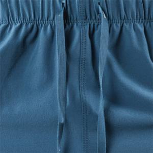 Pantalones Cortos Deportivos de Algodón 100% para Hombre, Estilo Urbano, con Logotipo Personalizado, Estampado Serigrafiado, Cordón Ajustable, Diseño Deslavado, Fabricante de Pantalones Cortos Deportivos - Product Image 2