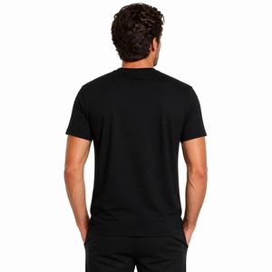 T-shirt personnalisé à sublimation avec motif crâne 3D, streetwear pour hommes, col rond, vente en gros, prix d'usine OEM - Product Image 5