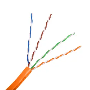 Kabel Ethernet Lan Certifier Network CAT6 CAT5 305M Kabel Jaringan UTP FTP CAT5 OEM