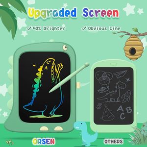 Tablet LCD da 8,5 Pollici per Disegno, Giocattolo con Dinosauro Verde, Lavagna per Schizzi - Product Image 2