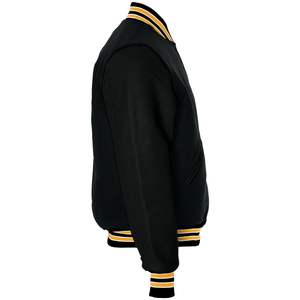 Chaquetas Universitarias de Moda para Hombre, Chaqueta de Béisbol de Invierno de Alta Calidad con Letras - Product Image 5