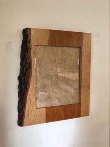 Marco de Fotos de Madera Rectangular Vertical para Mesa, Diseño Minimalista, Impresión Digital a Todo Color, Decoración Duradera para el Hogar y la Pared - Product Image 3