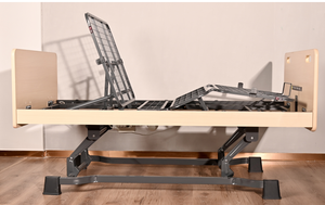 KFTM200 Glissière Haute Basse Levage Personnes Âgées Handicapées Patients Femmes Enceintes Électrique Hôpital Soins à Domicile Lit Réglable - Product Image 4