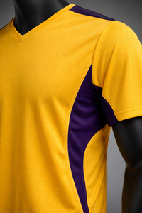 Ensemble maillot et short de football personnalisé OEM en gros, kit d'entraînement et de match anti-humidité, marque privée - Product Image 5