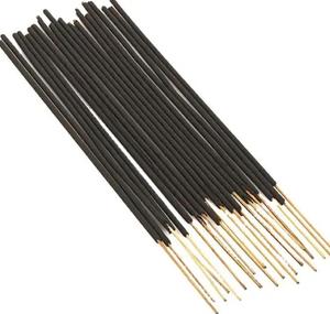 Varillas de Incienso Negras Más Vendidas de 8 y 9 Pulgadas, Incienso Crudo Premium Sin Aroma, de Larga Duración para Uso en Aromaterapia - Product Image 1