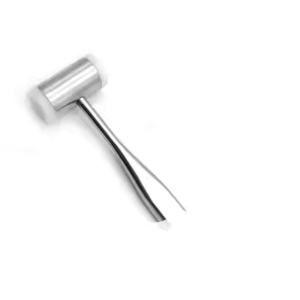 Marteau chirurgical orthopédique en acier inoxydable pour chirurgie osseuse, ORL et soins intensifs, outil manuel ergonomique, ensemble d'instruments polyvalents - Product Image 6