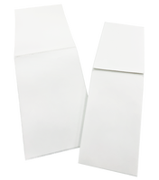 500 Hojas de Papel Térmico Directo para Códigos de Barras, 100x150 mm (4x6), Resistentes al Agua y al Aceite, Sensibles al Calor, Autoadhesivas, Libres de BPA