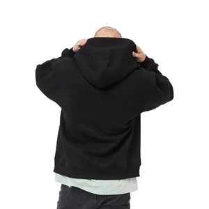 Sudadera con Capucha Personalizada para Hombre, de Alta Calidad, 100% Algodón, Gruesa, Estilo Vintage, Urbana, Otoñal, Tejida, Lisa - Product Image 4