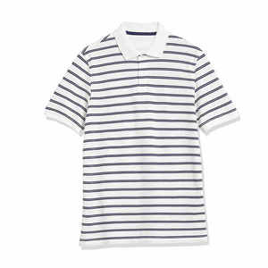 Camiseta Polo Transpirable de Última Moda para Hombre con Manga Corta / Camiseta Polo de Algodón de Alta Calidad con Logotipo Personalizado - Product Image 6