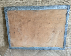 Bandeja Rectangular Decorativa de Aluminio, Bellamente Hecha a Mano con Acero Inoxidable de Alta Calidad para Servir y Decorar - Product Image 6