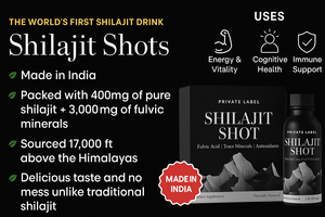 ผงเรซิน shilajit พรีเมี่ยมแคปซูลอาหารเสริมเพิ่มความแข็งแรงให้กับกล้ามเนื้อพลังงานธรรมชาติดีท็อกซ์ภูมิคุ้มกันเพิ่มความแข็งแกร่ง - Product Image 4
